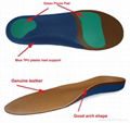 orthotic insoles, inserts, footbeds