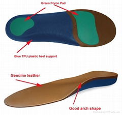 orthotic insoles, inserts, footbeds