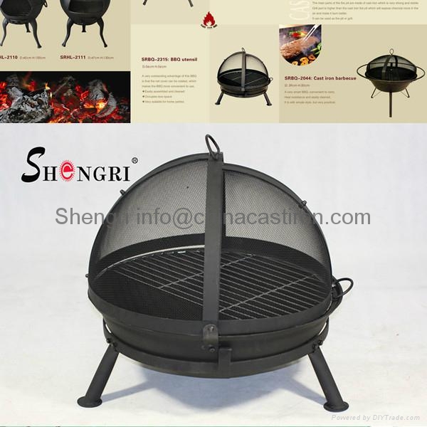 Charcoal Fire Pit Bbq Grill Srbq 2315 Shengri China Trading