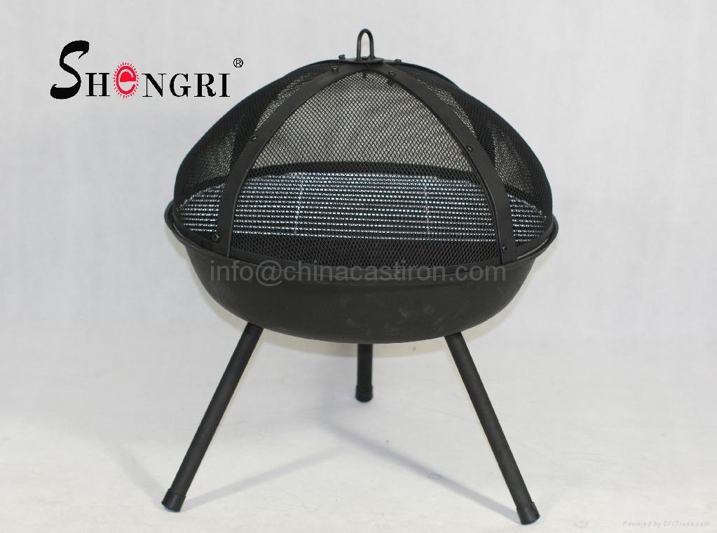 35" high cast iron aluminum bbq grills 4