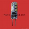220v input g4 and g9 silicon led lamp
