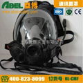 Gas communication mask 1