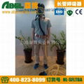 High quality, security self suction type long tube respirator 1
