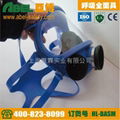 New medical silica gel blue Bacou type PA filtration mask 5