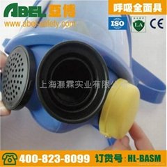 New medical silica gel blue Bacou type PA filtration mask