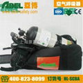 Positive pressure 3L carbon fiber air respirator 2