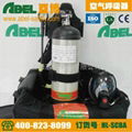 Positive pressure 3L carbon fiber air respirator 3