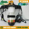 Positive pressure 3L carbon fiber air respirator 5