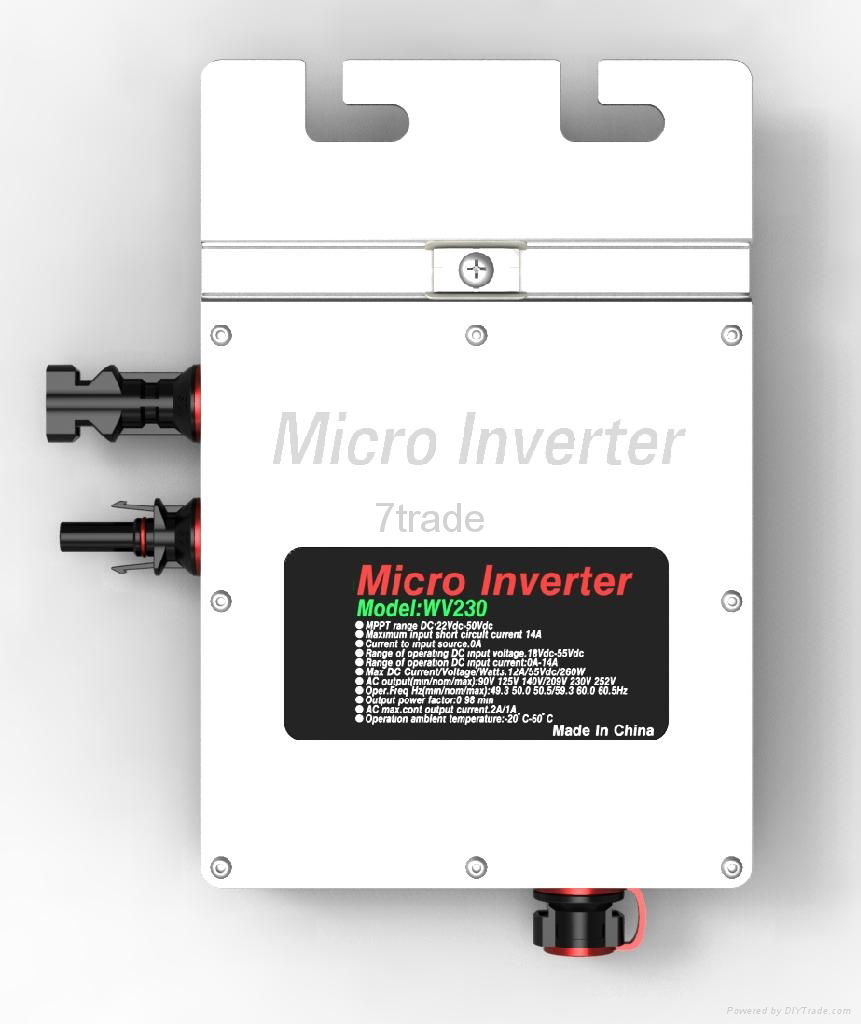 WV230 Series Micro Inverter