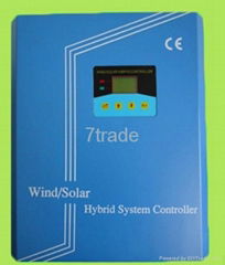 PWM solar charge controller with LCD and RS232/RS485 for solary energy system 
