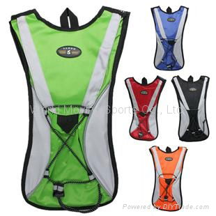 2L hydration backpack bike backpack water bladder backpack