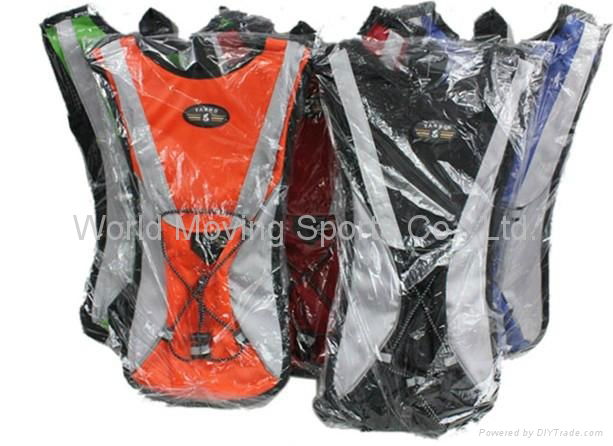 2L hydration backpack bike backpack water bladder backpack 4