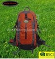high quality outdoor backpack hiking rucksack trekking backpack 