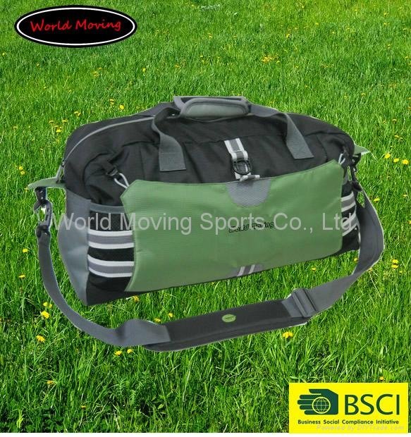 best selling  fashion Polyester Travel Bag sports bag  2