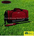 hot selling promotion Polyester sports bag Travel Bag 1