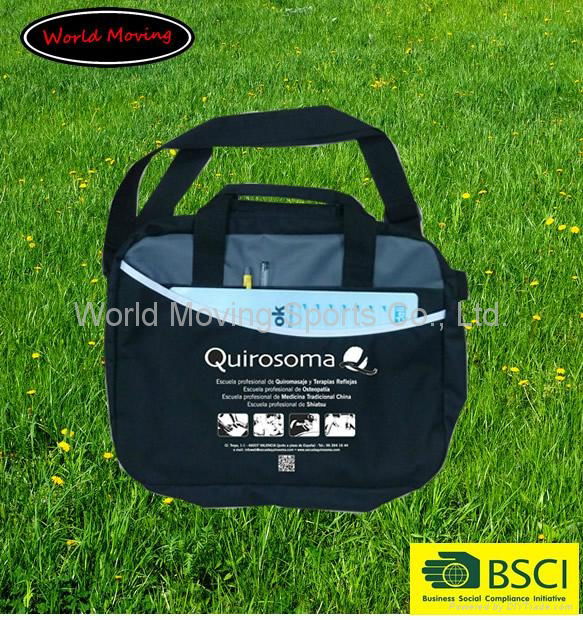  promotion polyester business bag congress laptop bag 2