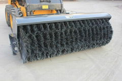 skid steer loader attachment sweeper