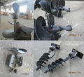 skid steer loader attachment Earth Auger 4