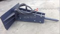 skid steer loader attachmets Hammer