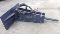 skid steer loader attachmets Hammer breaker