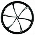 700C fixed gear magnesium alloy wheel 1