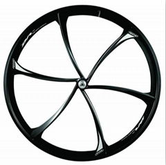 700C fixed gear magnesium bike wheel