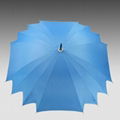 16 Panels Sliver coating unbeatable Straight Umbrella109B 3