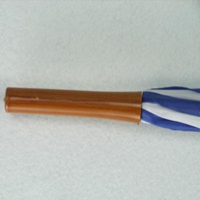 White and blue colors Promotional Umbrella Stick Umbrella (LY-105) 2