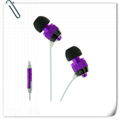 	earbuds with logo 1