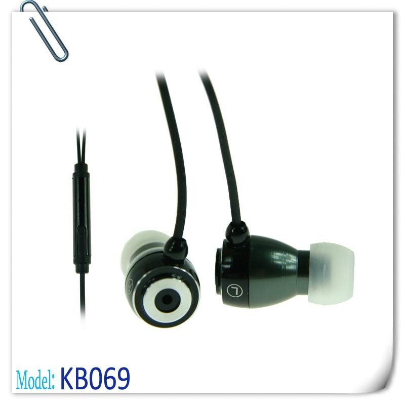 headphone with mic and volume control