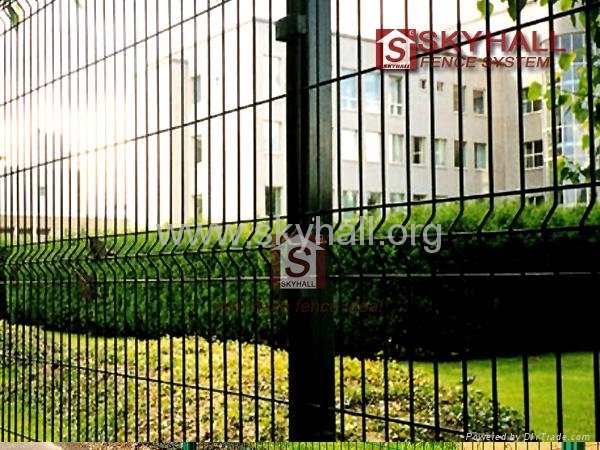 Welded Mesh Fence - SKYHALL CITY GUARD(110 SERIES) 2