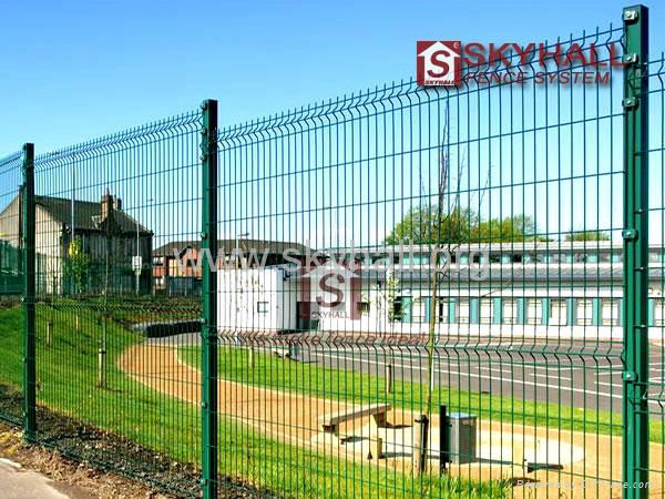 Welded Mesh Fence - SKYHALL CITY GUARD(110 SERIES) 3