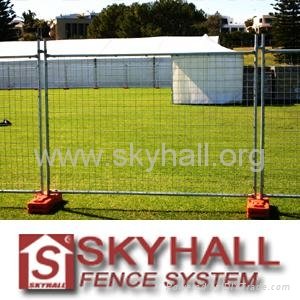 Temporary Fence SKYHALL FLASHMOVE （720 SERIES）
