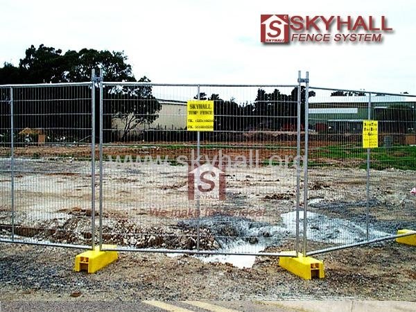Temporary Fence SKYHALL FLASHMOVE （720 SERIES） 2