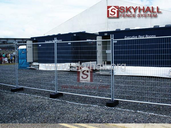 Temporary Fence SKYHALL FLASHMOVE （720 SERIES） 3