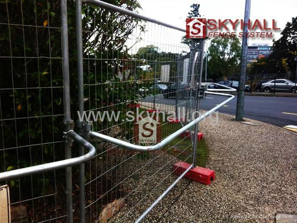 Temporary Fence SKYHALL FLASHMOVE （720 SERIES） 4