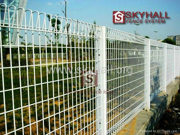 Garden Fence SKYHALL CITYGUARD (130 SERIES) 4