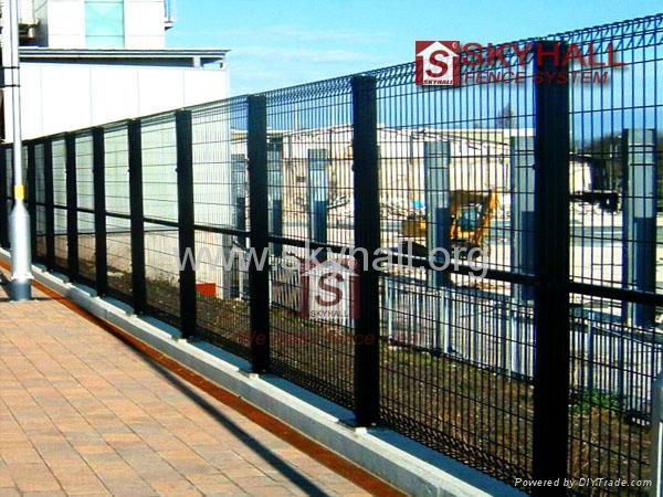 Garden Fence SKYHALL CITYGUARD (130 SERIES) 5