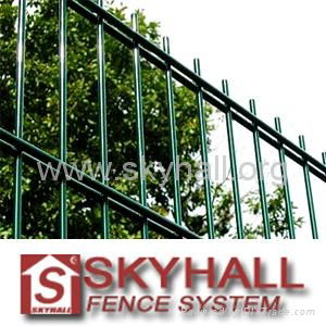 Double Wire Fence SKYHALL CITYGUARD (140 SERIES)