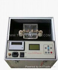 transformer oil dielectric strength tester