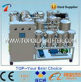Engine oil recycling system with
