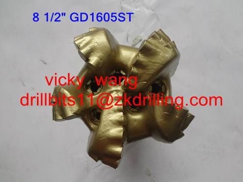 8-1/2 GD1606ST Matrix Body PDC Bits