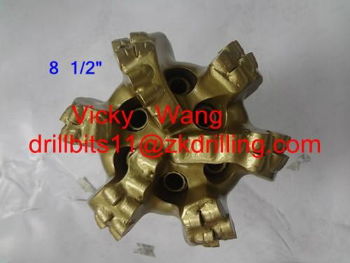 8-1/2 GD1606ST Matrix Body PDC Bits 2