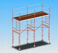 Frame scaffold