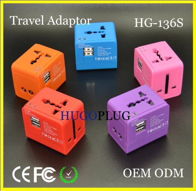 Worldwide travel adapter 2