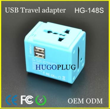 Worldwide travel adapter 4