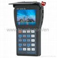 Multi-function CCTV Tester MKM310 can output DC12V to camera