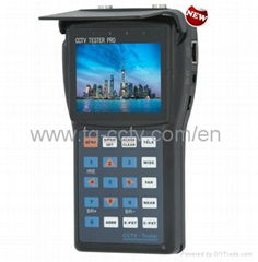 Multi-function CCTV Tester MKM310 can output DC12V to camera