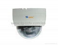 Mini high speed dome PTZ camera with 12X