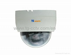 Mini high speed dome PTZ camera with 12X optical Zoom